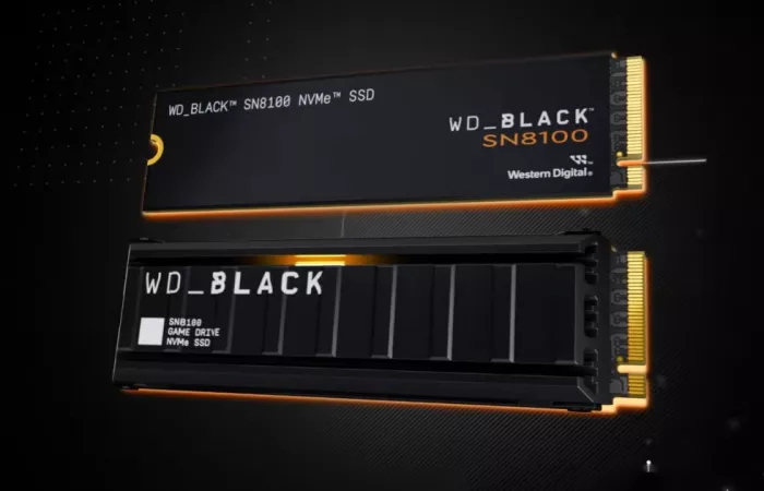 SanDisk ridefinisce gli standard degli SSD NVMe con WD Black SN8100