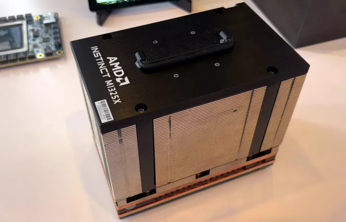 Scalabilità limitata frena le vendite di AMD Instinct MI325X