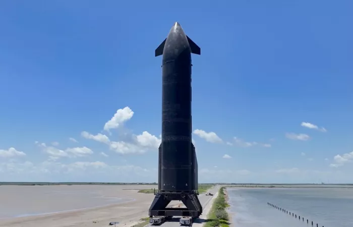 SpaceX pronta per il nono test di volo del razzo Starship