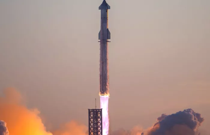 SpaceX: Test Starship programmato per la prossima settimana