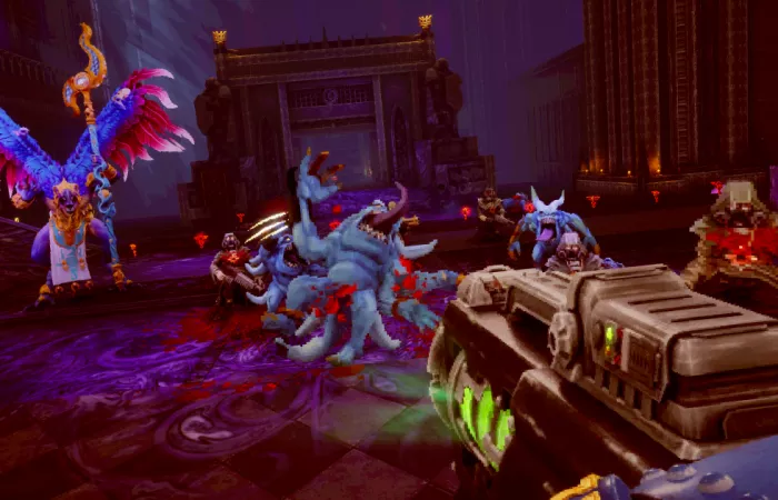 Warhammer 40K lancia un inedito gioco di typing su Steam