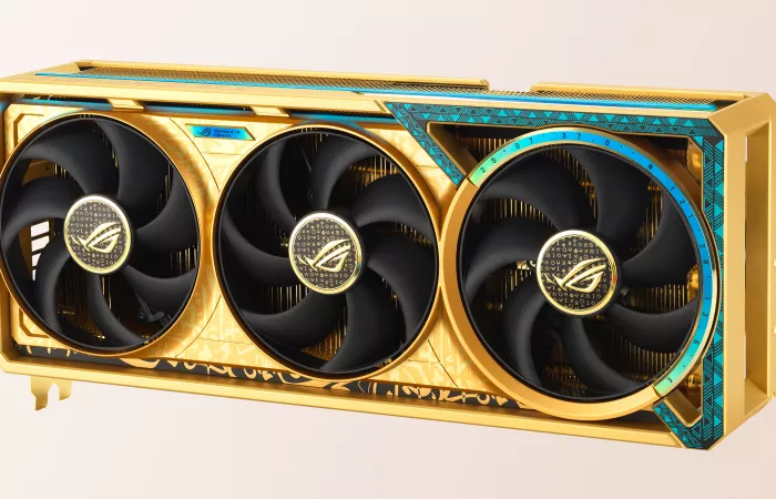 GPU Asus ROG Astral RTX 5090 Dhahab: Prezzi Stellari su eBay