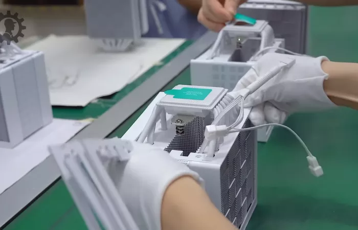 Dietro le quinte della produzione di un CPU air cooler DeepCool