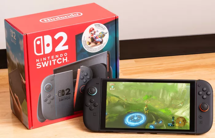 Nintendo blocca le console Switch 2 per l'uso di MIG Flash