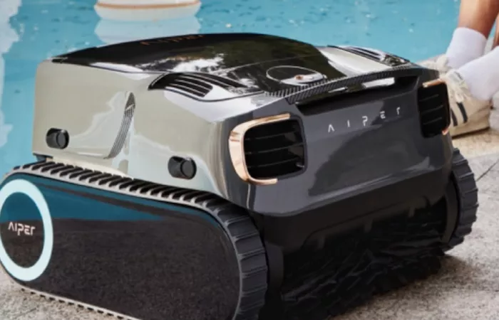 Aiper lancia nuovi pulitori robotici per piscine