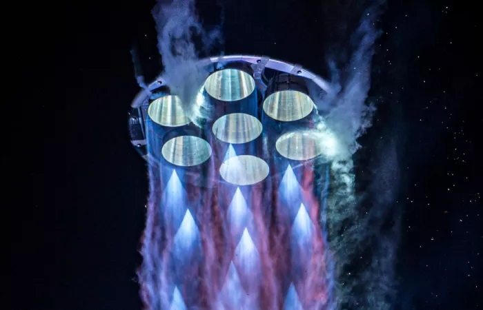 Blue Origin: il razzo New Glenn verso Marte nel 2025