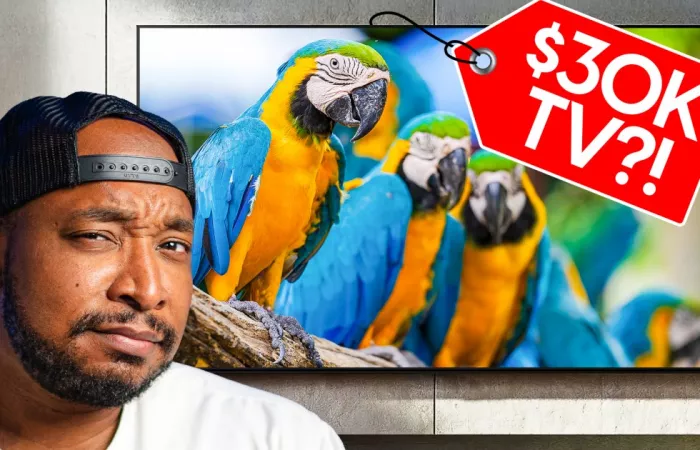 Hisense rivoluziona con il TV RGB mini-LED da 30.000 dollari