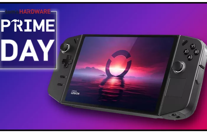 Lenovo Legion Go: console portatile con schermo da 8.8 pollici