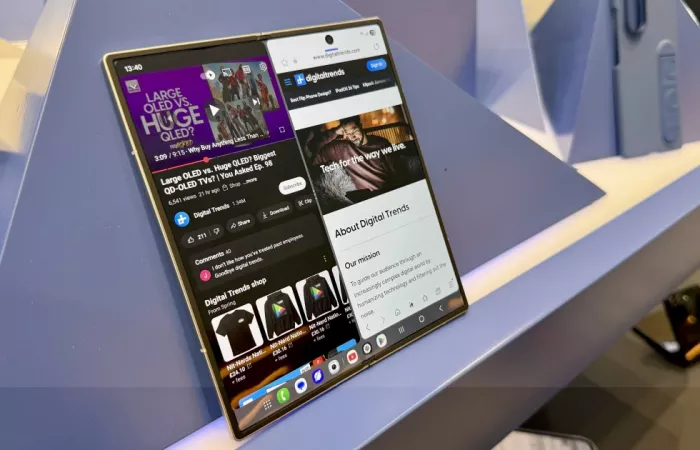 Samsung Galaxy Z Fold 7: l'assenza della S Pen