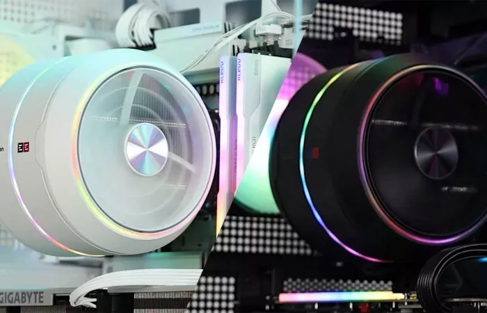 Zalman lancia il dissipatore Zet5 ispirato ai motori a reazione