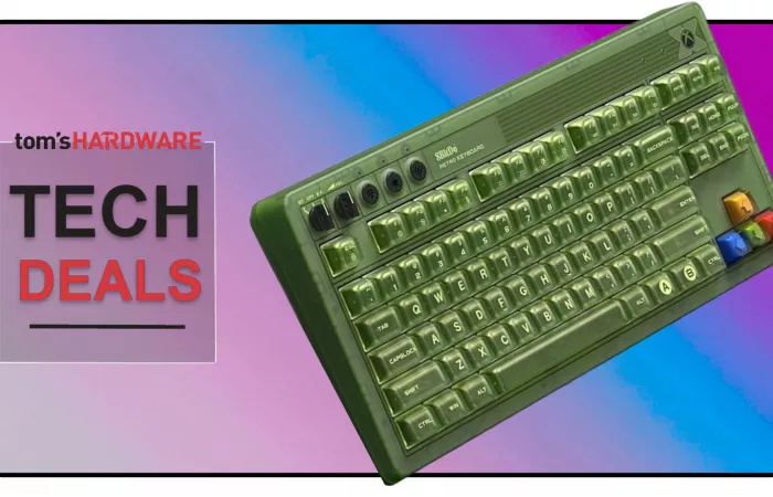 8BitDo lancia una tastiera meccanica ispirata a Xbox
