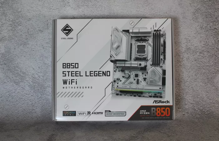Recensione ASRock B850 Steel Legend WiFi: Audio di punta a un prezzo accessibile
