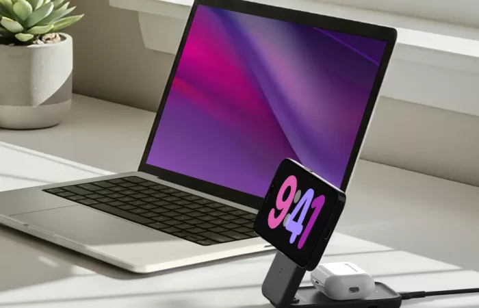 Belkin lancia il primo caricatore wireless Qi2 a 25W