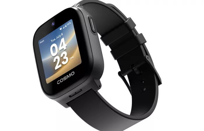 Cosmo JrTrack 5: lo smartwatch per bambini con funzioni avanzate