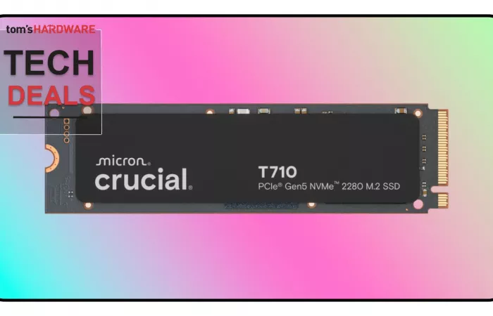 Crucial T710: SSD tra i più veloci sul mercato