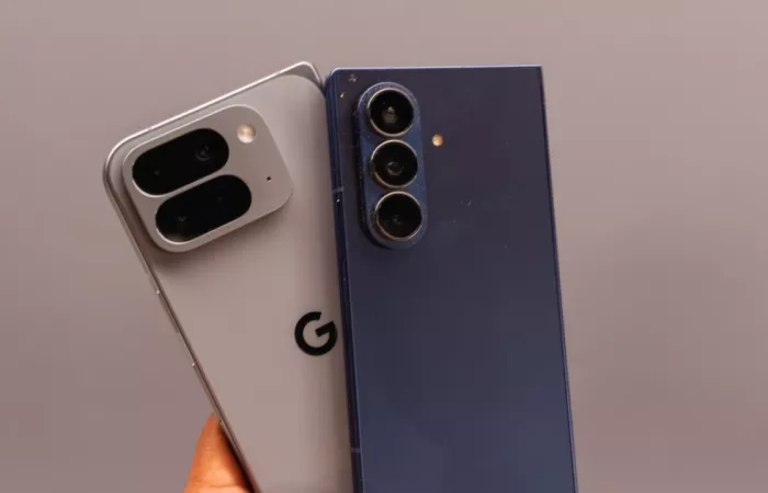 Galaxy Z Fold 7 surclassa Pixel 10 Pro Fold nel confronto tra pieghevoli