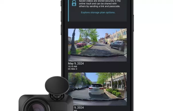 Garmin Mini 3: Dash Cam compatta e funzionale