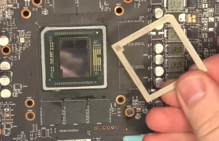 Riparazione estrema: GPU resuscitata con reballing