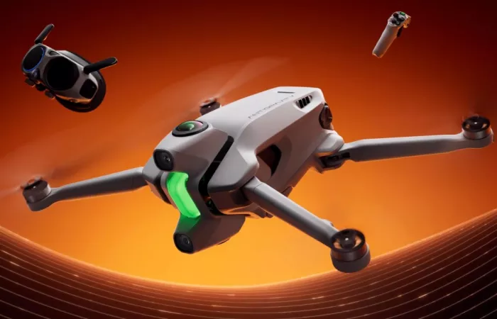 Insta360 svela il primo drone 360 al mondo con funzionalità avanzate