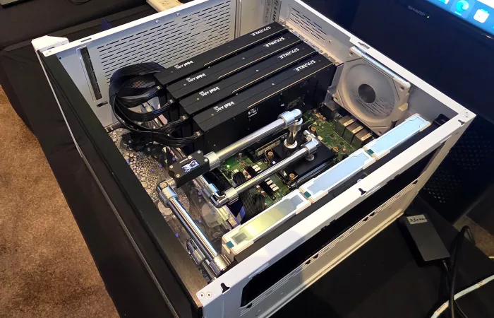 Intel lancia software per GPU di Project Battlematrix