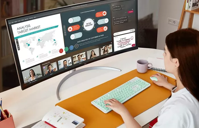 LG lancia il monitor UltraWide 5K con risoluzione stellare