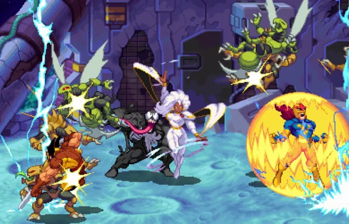Marvel Cosmic Invasion: rivoluzione nei beat-em-up con il Cosmic Swap