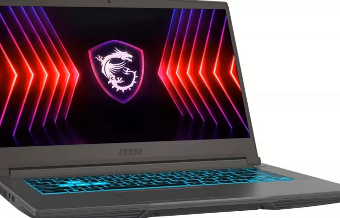 MSI Thin A15: laptop gaming economico con RTX 4050
