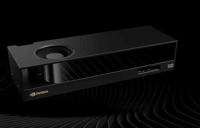 Nvidia svela nuove GPU compatte Blackwell al SIGGRAPH 2025