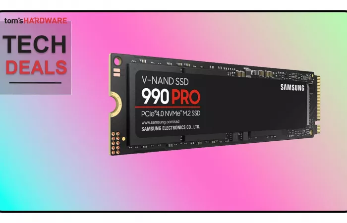 Samsung 990 Pro: SSD da 4TB a prezzo ribassato