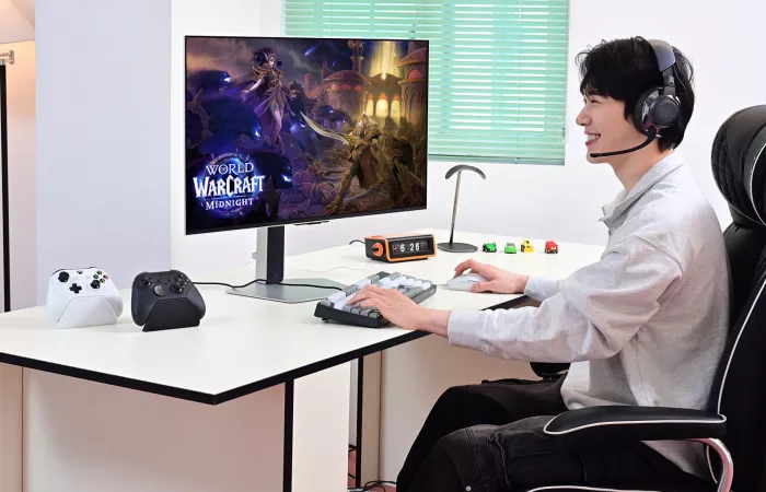 Samsung amplia la serie Odyssey G7 con nuovi monitor gaming da 37 e 40 pollici