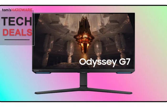 Samsung Odyssey G70B: monitor 4K con prestazioni elevate