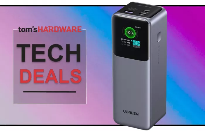 Ugreen Nexode: Power bank potente per laptop e console