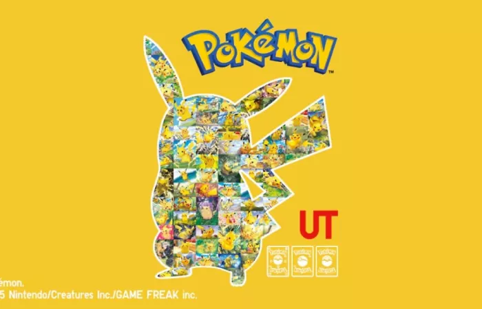 Uniqlo lancia una linea di abbigliamento ispirata al Pokémon TCG