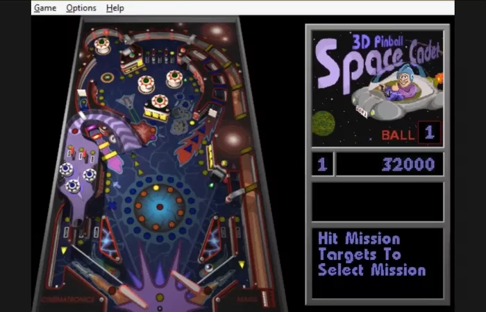 3D Pinball: un bug portava il gioco a 5.000 FPS