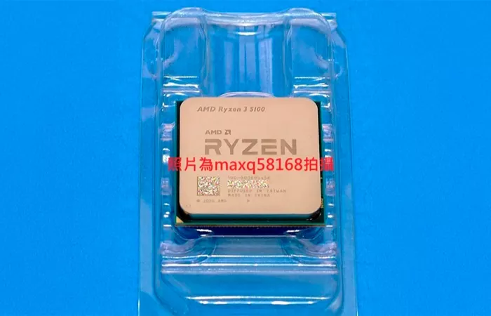 AMD presenta il Ryzen 3 5100 per piattaforma AM4
