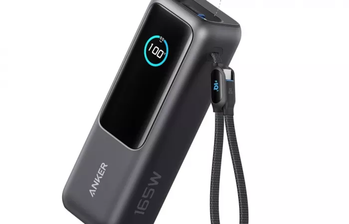 Anker rivoluziona la carica dei laptop con una power bank