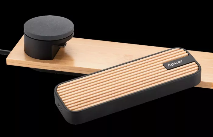 Apacer lancia SSD portatile con diffusore di oli essenziali