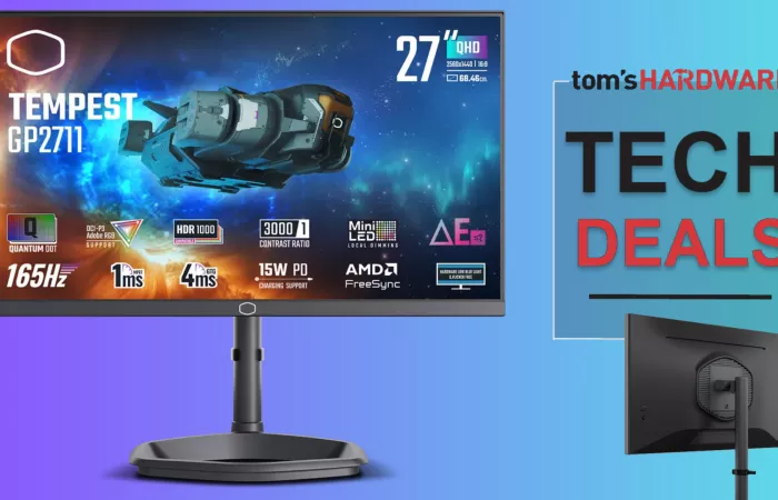 Cooler Master Tempest GP2711: Monitor Gaming Mini LED con Alte Prestazioni