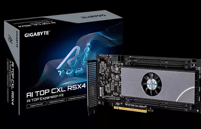 Gigabyte lancia un'espansione di memoria DDR5 da 512GB