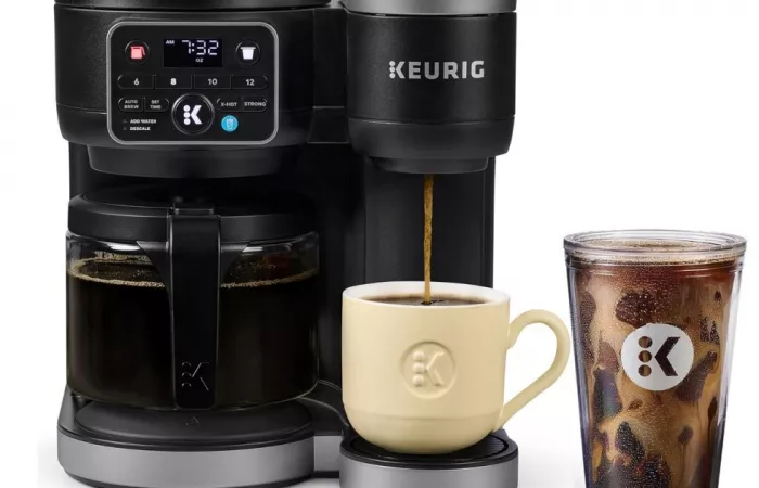 Keurig K-Duo Gen 2: caffè caldo o freddo con un'unica macchina