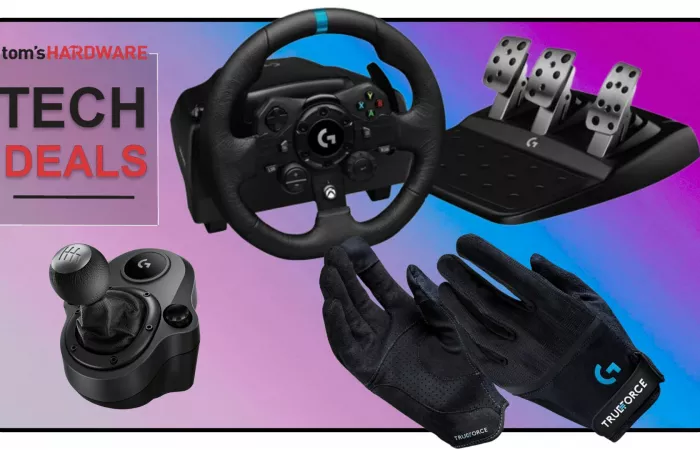 Logitech G923: il Sim-Racing Wheel con accessori premium