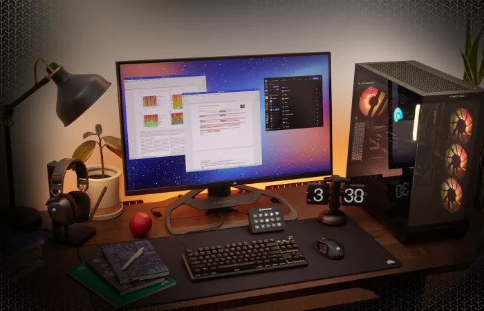 Soluzioni di memoria e storage Corsair per creativi e gamer