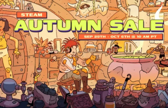 I migliori giochi della Steam Autumn Sale 2025