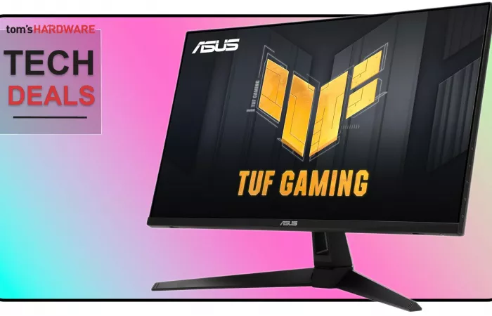 Monitor gaming Asus TUF 27 pollici QHD: qualità e prestazioni al top