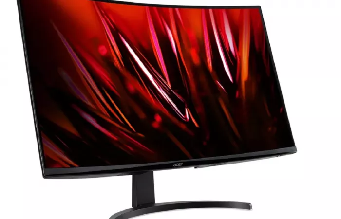 Monitor gaming curvo Acer: un'opzione economica e performante