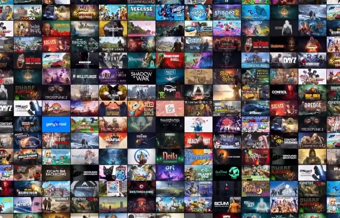 Record su Steam: collezionista possiede oltre 40.000 giochi