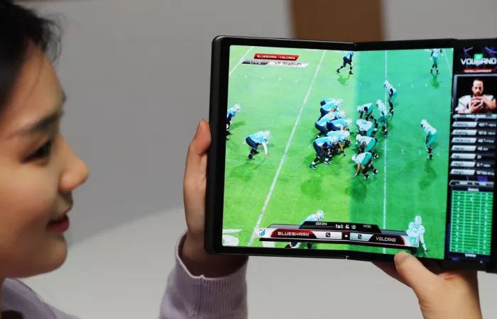 Samsung pronta a lanciare un nuovo modello pieghevole super-sized