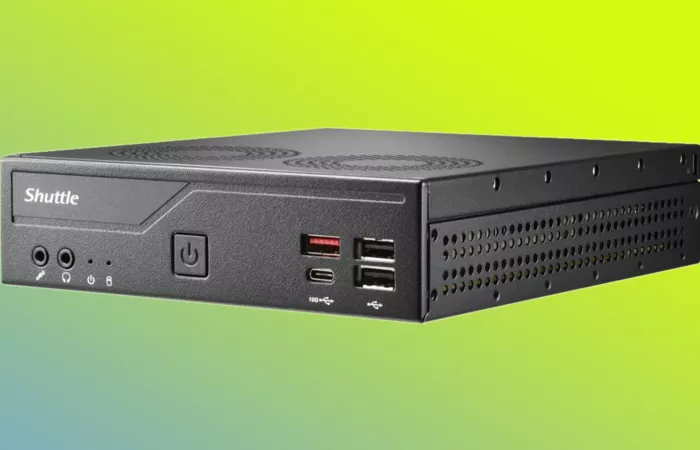 Shuttle lancia il nuovo mini PC semi-rugged XPC slim DH810