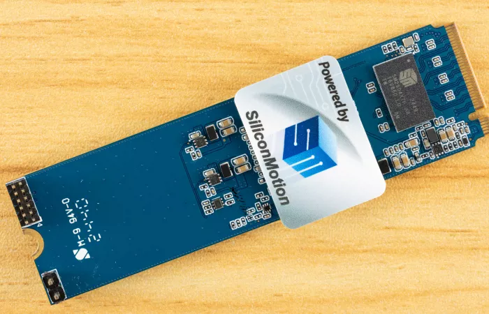 SMI SM2504XT ES 2TB: SSD PCIe 5.0 per il segmento mid-range