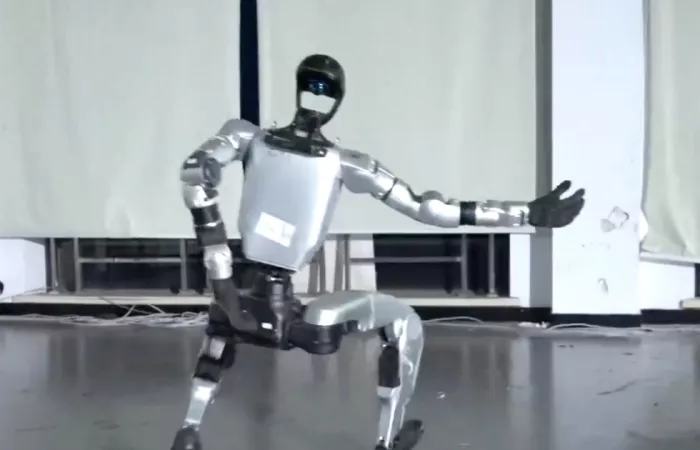 Unitree G1: il robot umanoide in modalità 'anti-gravity'